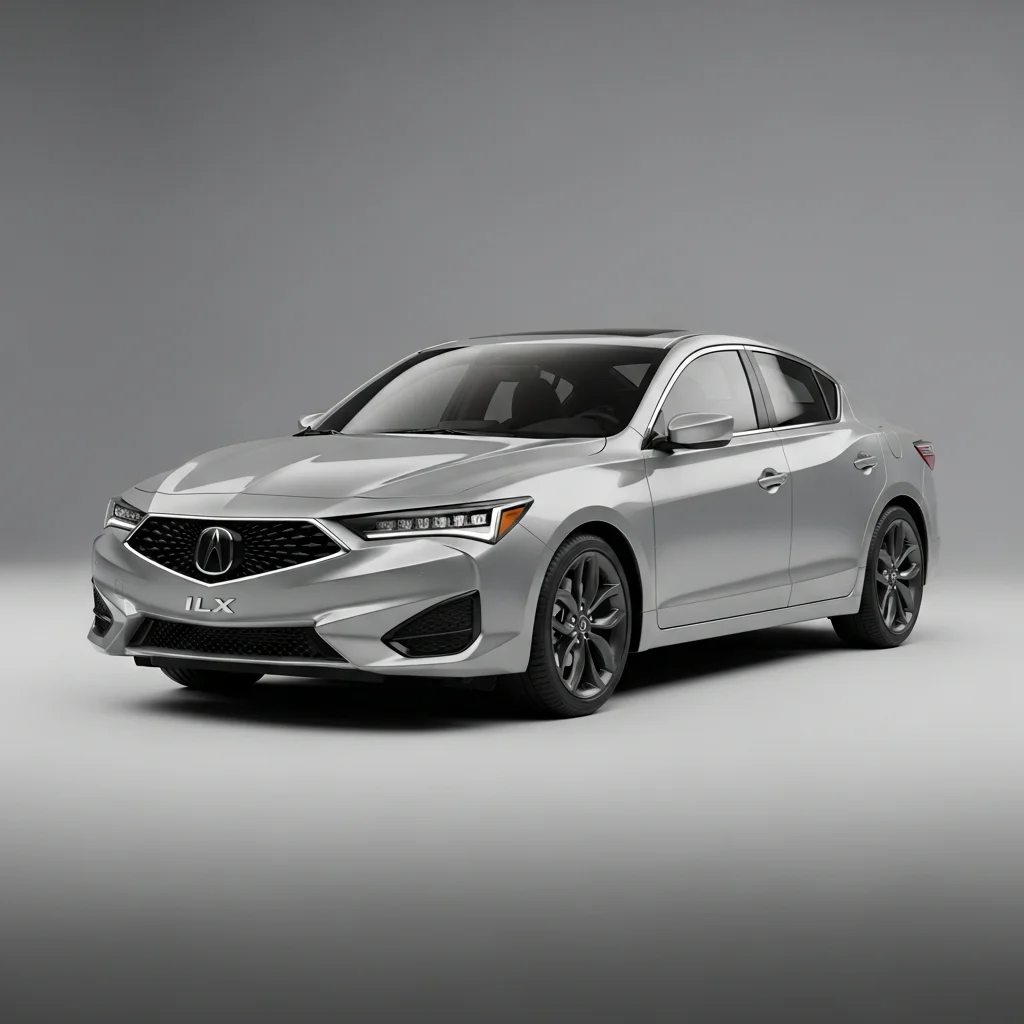 2025 Acura Ilx hero view