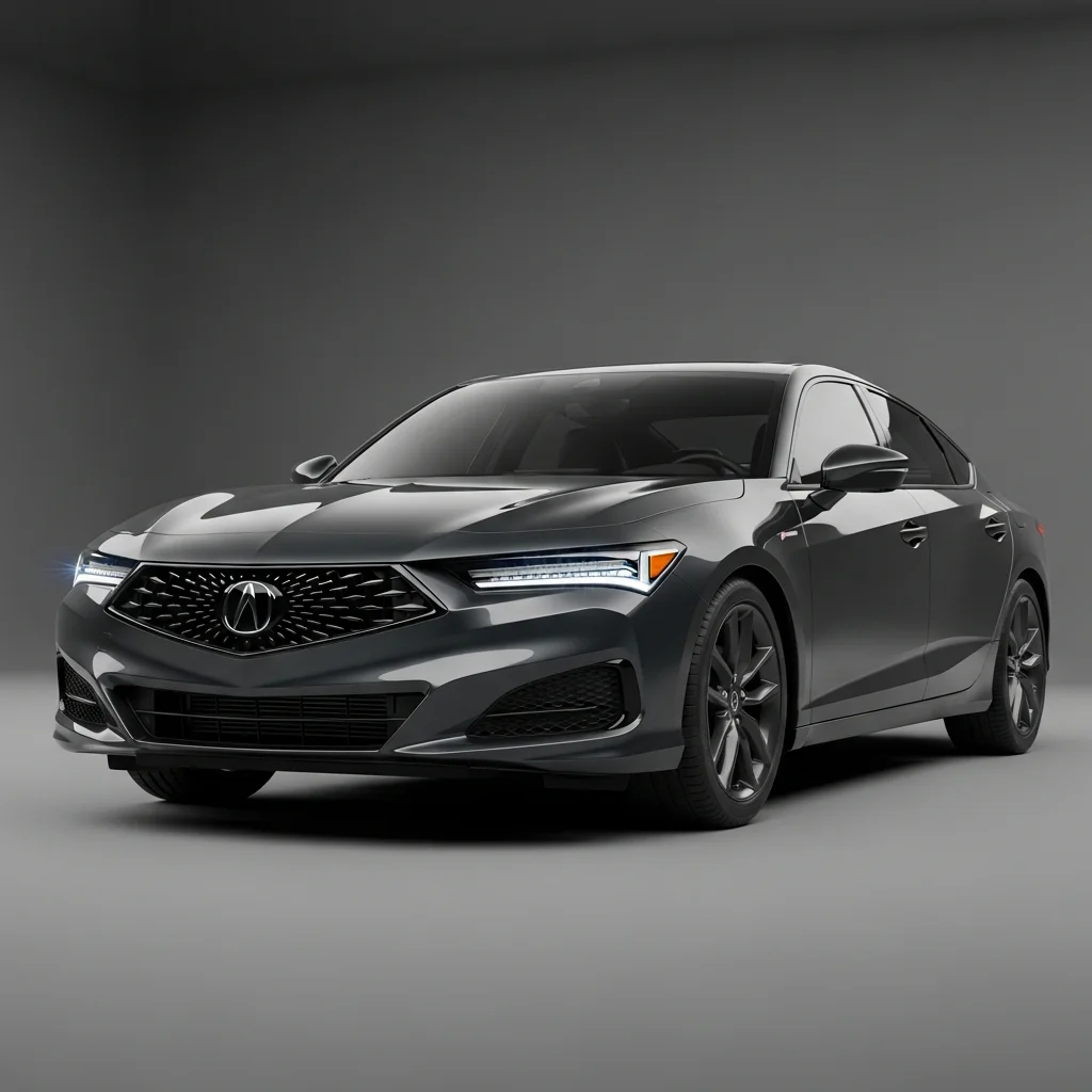 2025 Acura Integra hero view