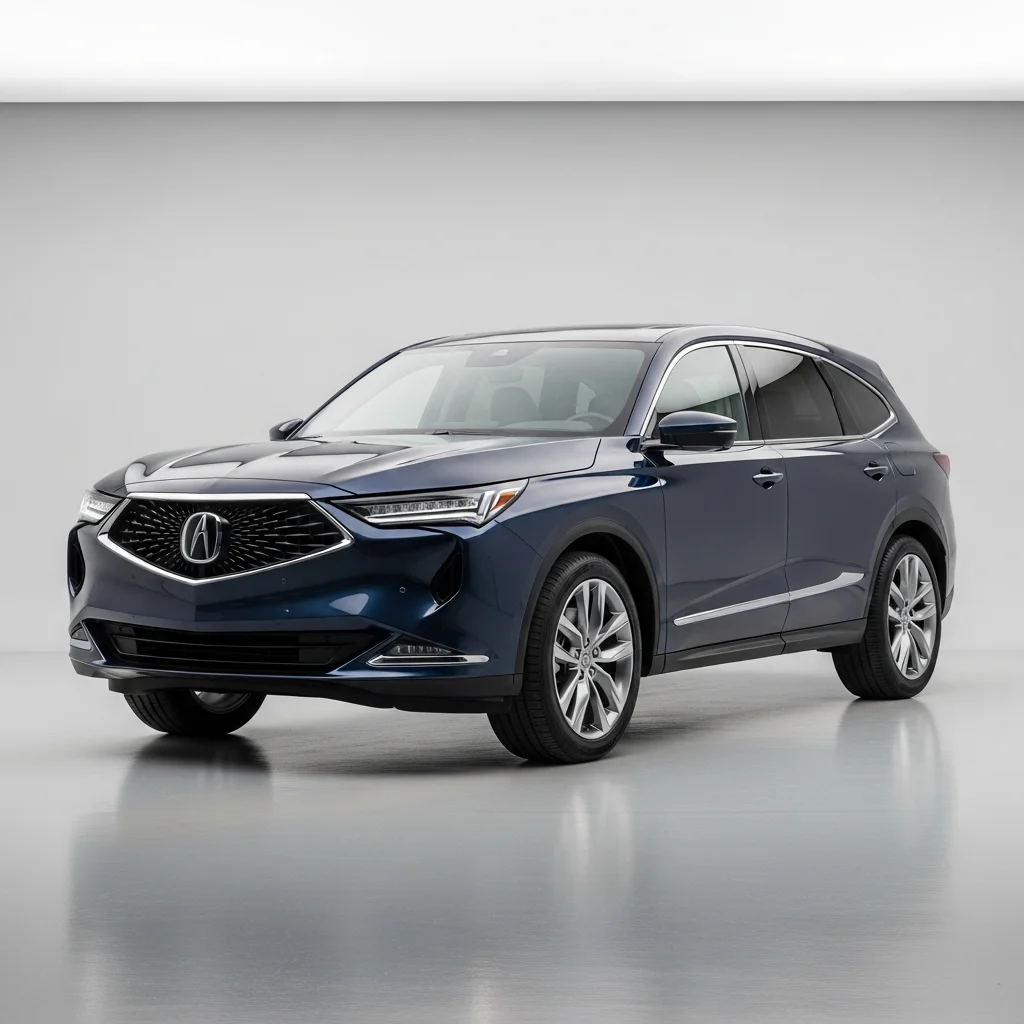 2025 Acura Mdx hero view
