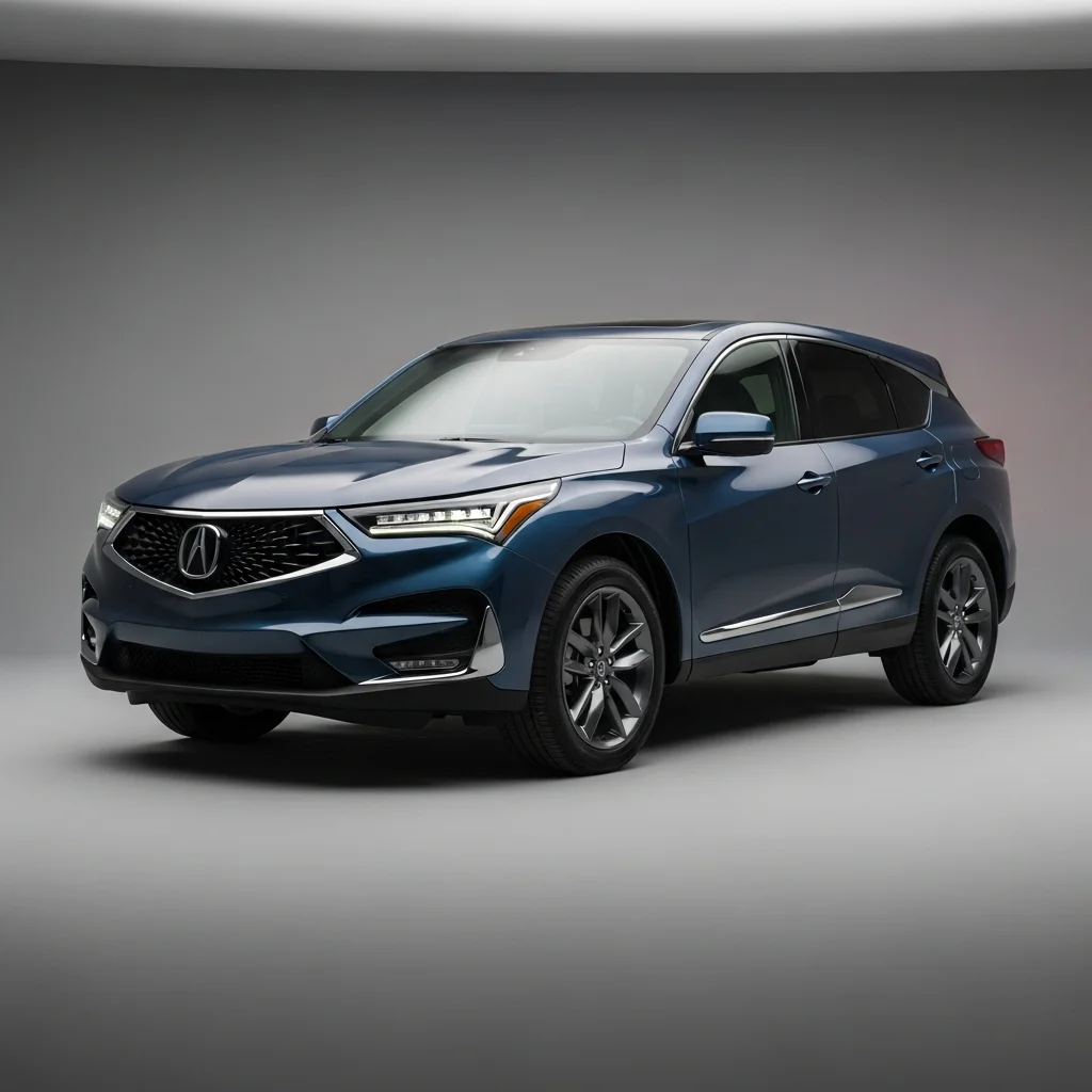 2025 Acura Rdx hero view