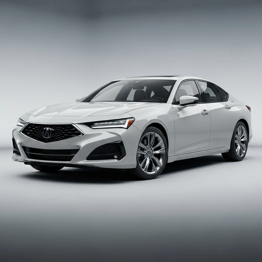 2025 Acura Tlx hero view