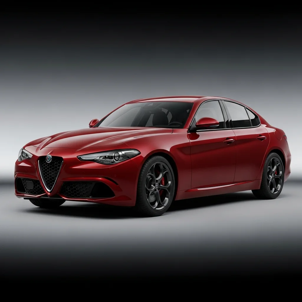 2026 Alfa Romeo Giulia (952) hero view