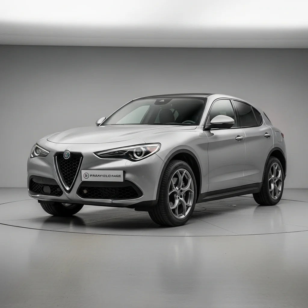 2025 Alfa Romeo Stelvio hero view