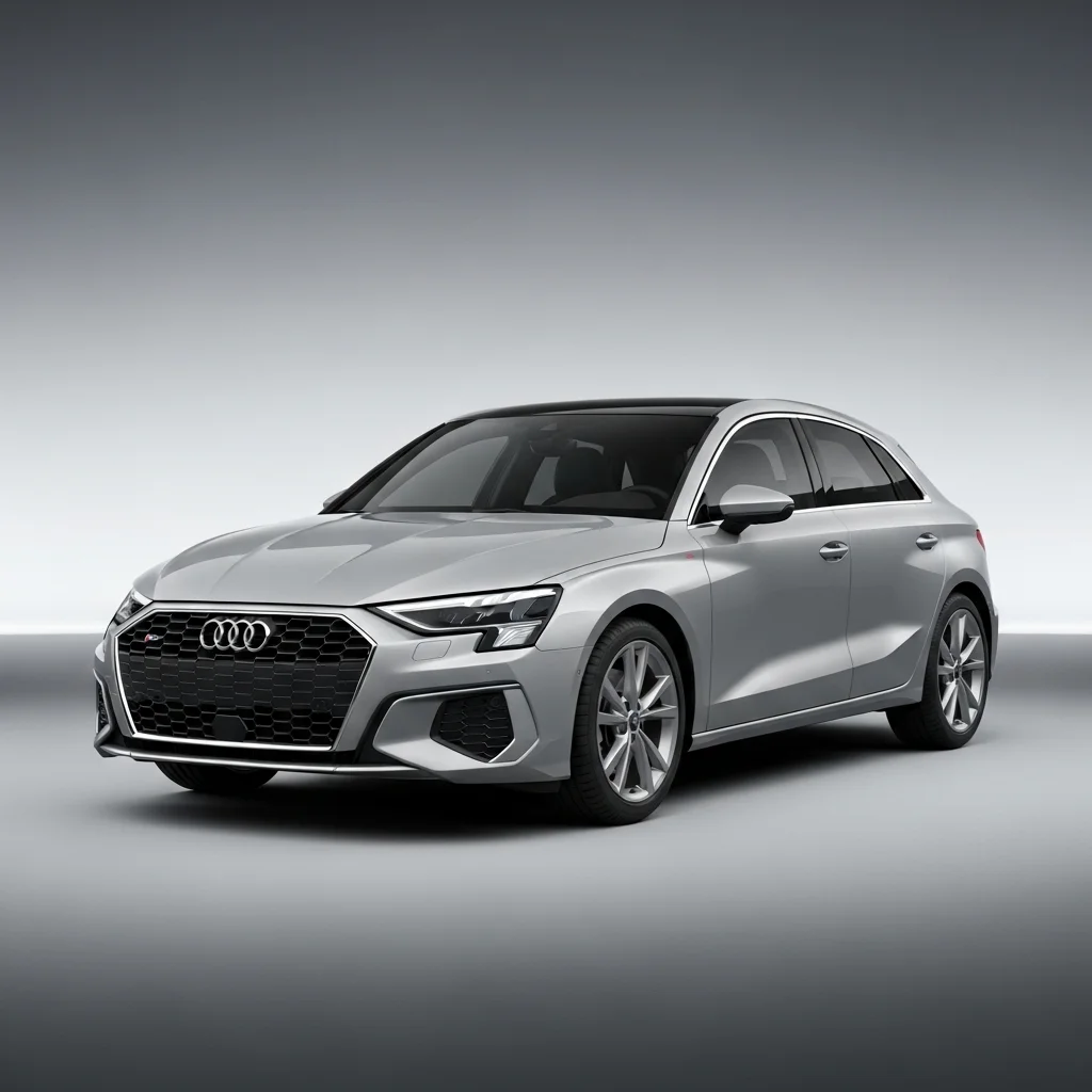 2026 Audi A3 hero view