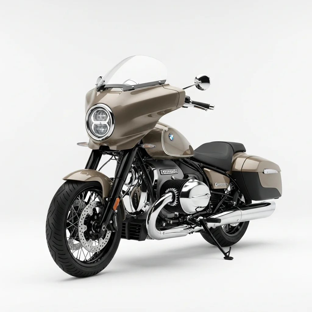2025 Bmw R 18 Transcontinental