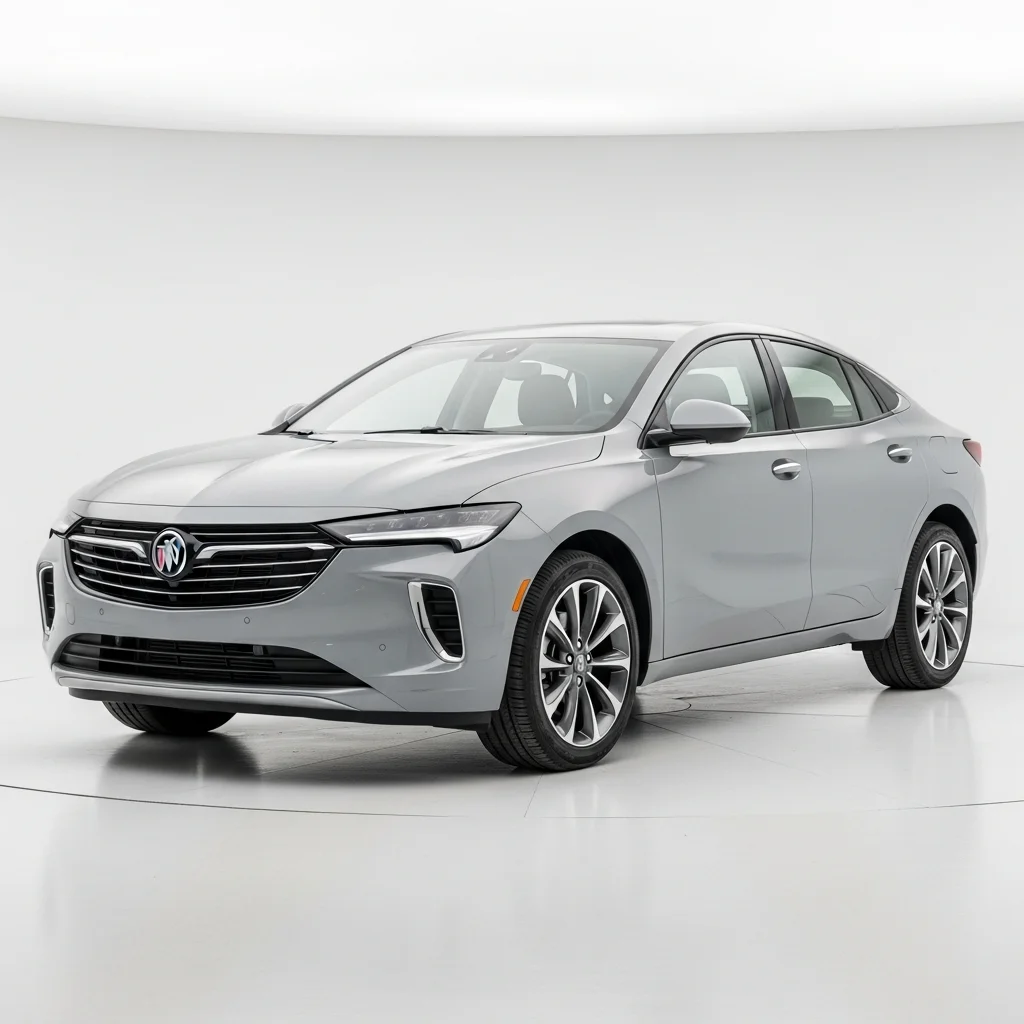 2025 Buick Envista hero view