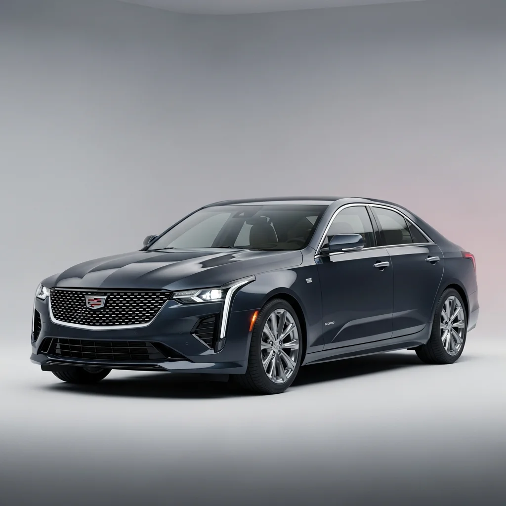 2026 Cadillac Ct4 hero view