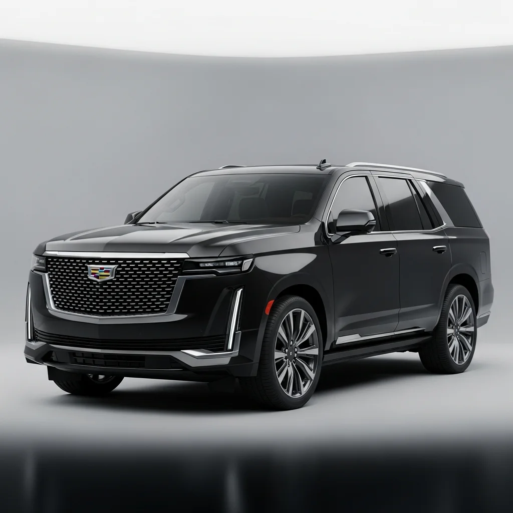 2025 Cadillac Escalade Iql hero view