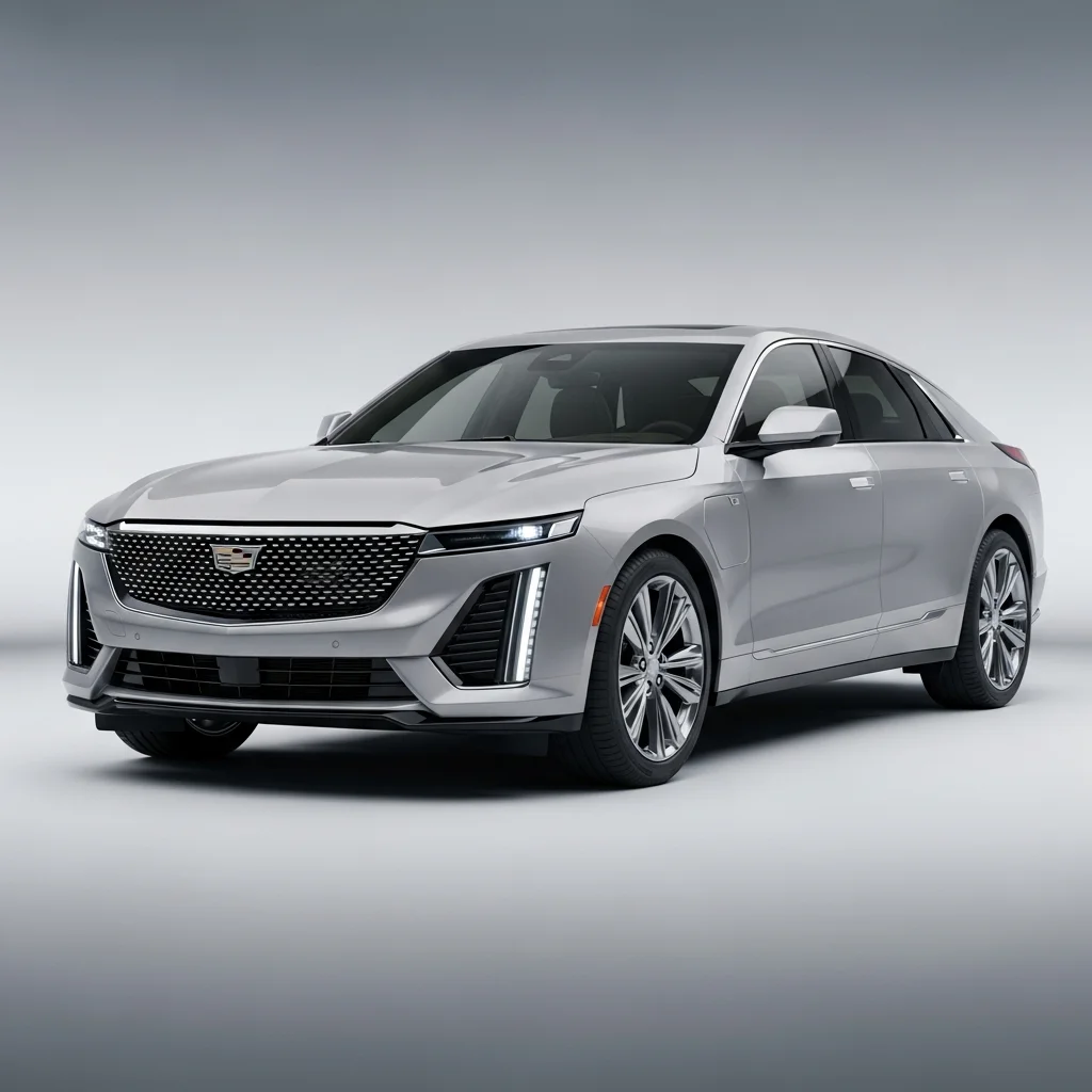 2025 Cadillac Vistiq hero view
