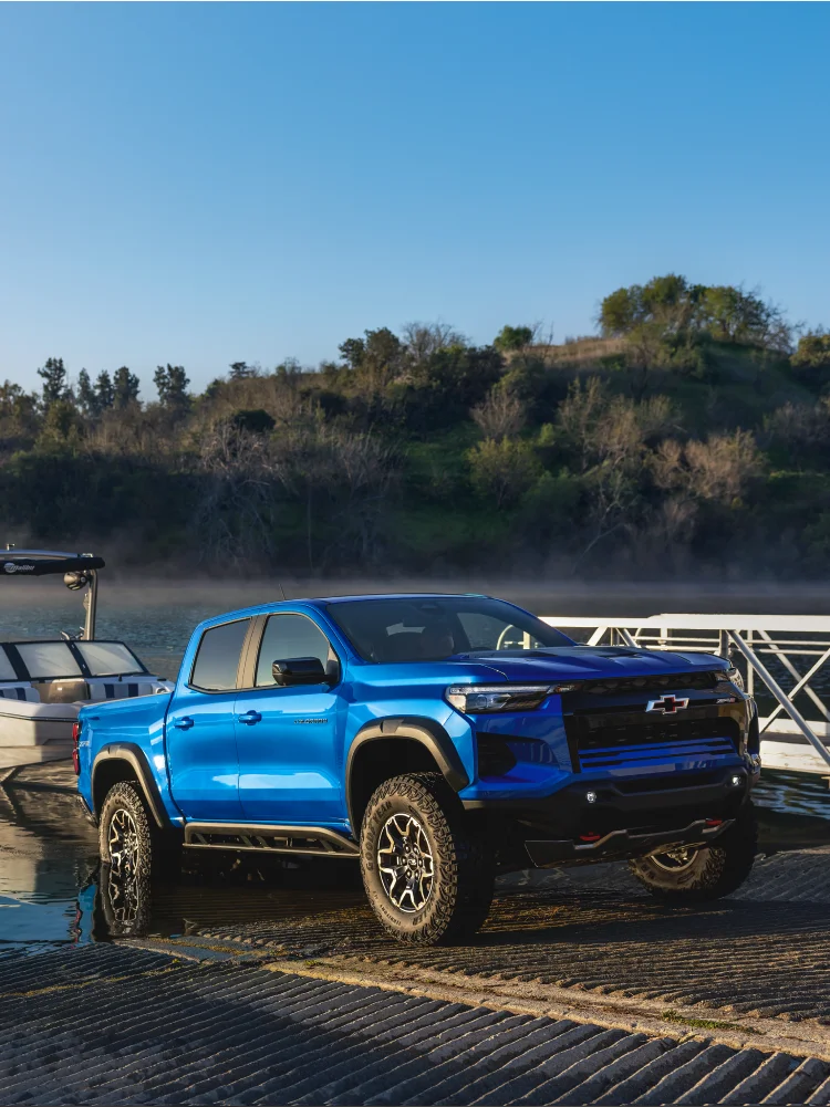 2025 Chevrolet Colorado hero view