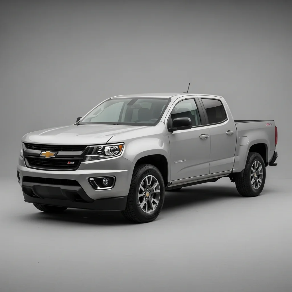 2026 Chevrolet Colorado hero view
