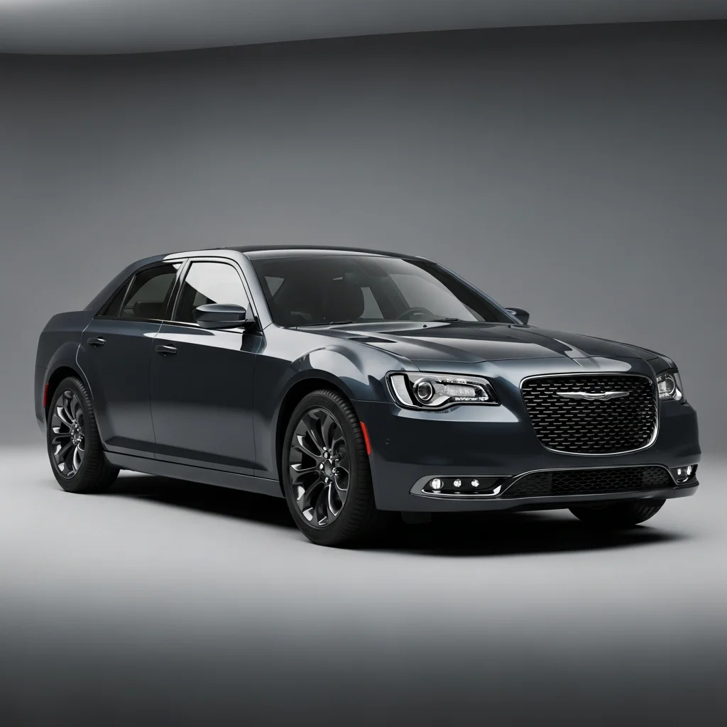 2025 Chrysler 300 hero view