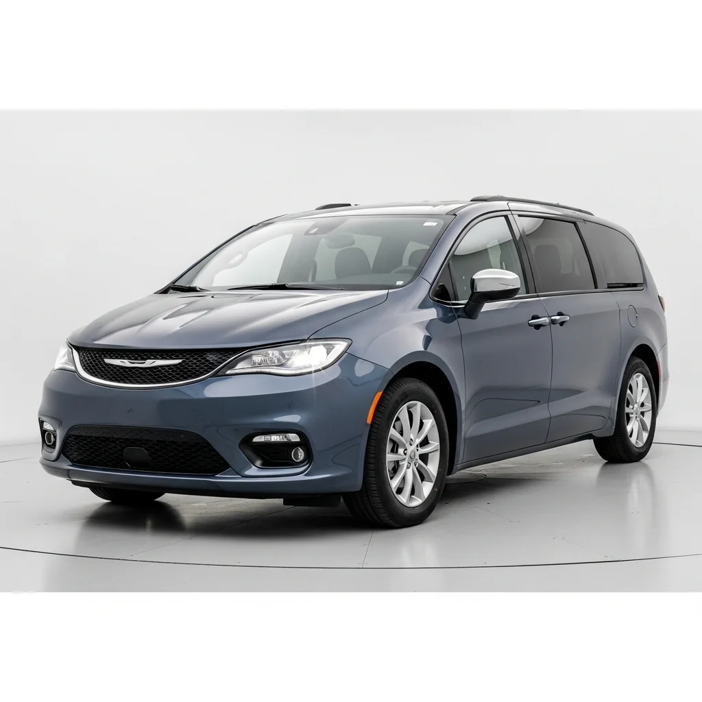 2025 Chrysler Grand Caravan hero view