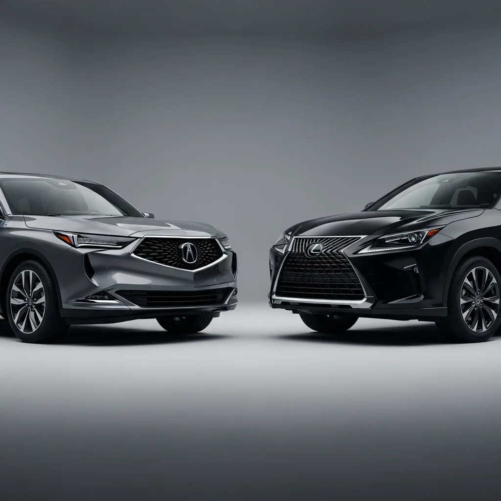 2026 Acura MDX vs Lexus TX: Which Should You Buy?