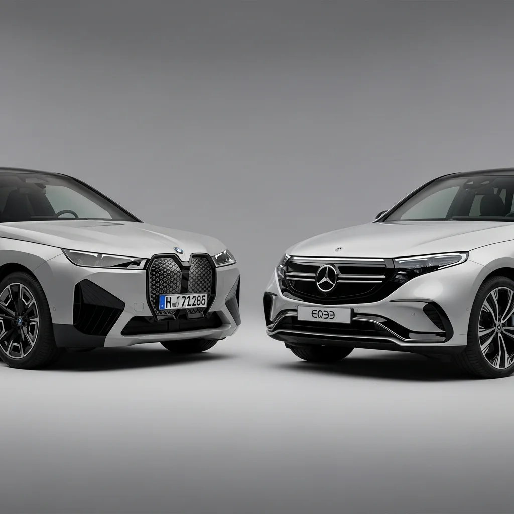 2026 BMW iX vs Mercedes-Benz EQS SUV: Which Should You Buy?