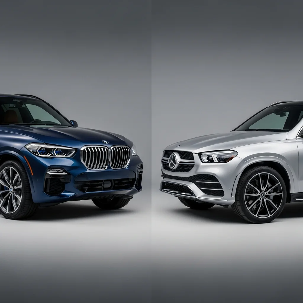 2026 BMW X5 vs Mercedes-Benz GLE: Which Should You Buy?