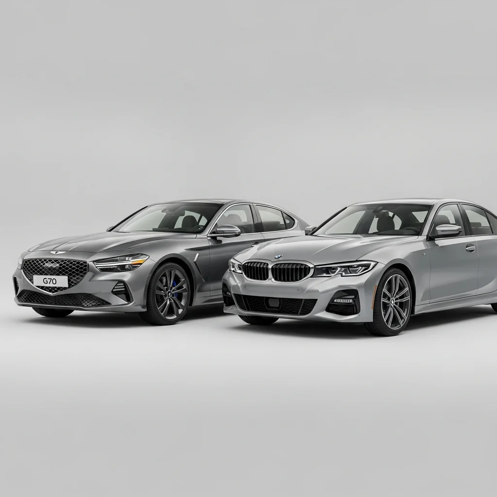 2025 Genesis G70 vs BMW 3 Series: Which Should You Buy?