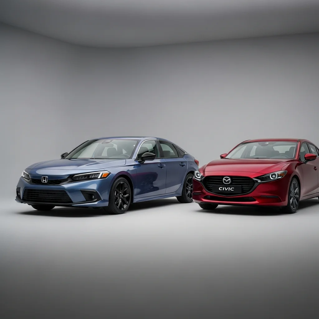 2026 Honda Civic vs Mazda3: Which Should You Buy?