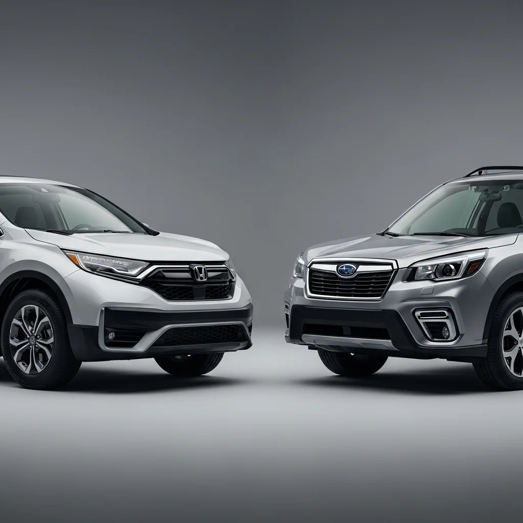 2026 Honda CR-V vs Subaru Forester: Which Should You Buy?