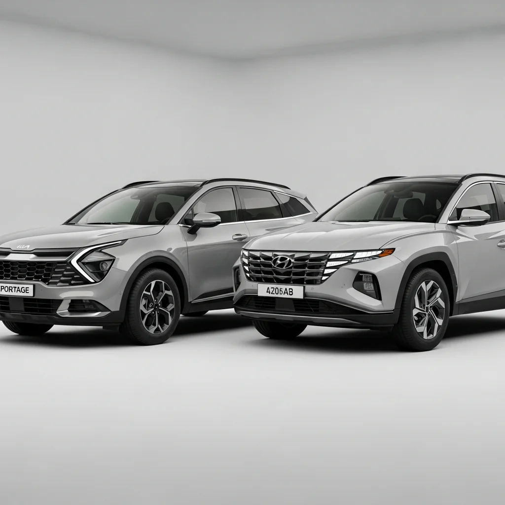 2025 Kia Sportage vs Hyundai Tucson: Which Should You Buy?