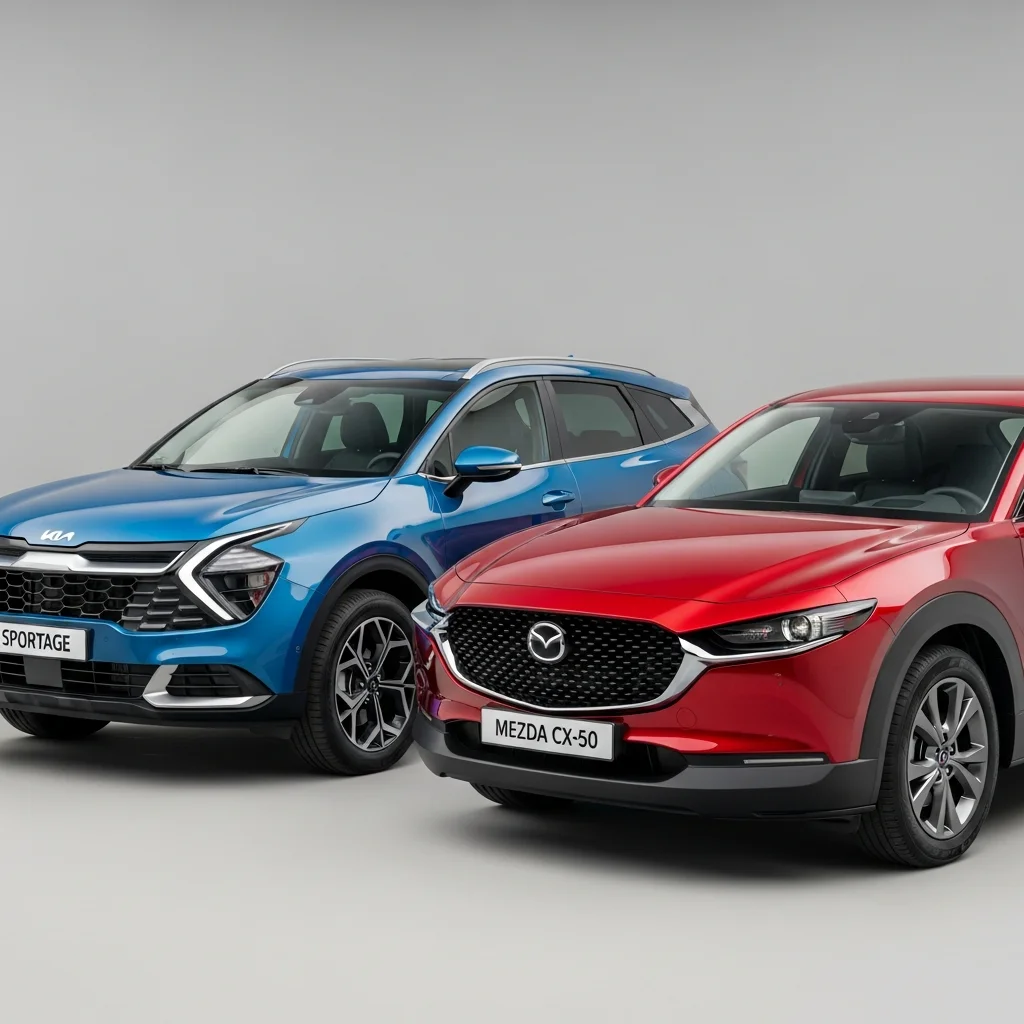 2026 Kia Sportage vs Mazda CX-50: Which Should You Buy?