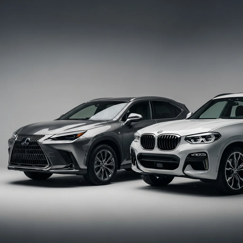 2026 Lexus NX vs BMW X3: Which Should You Buy?