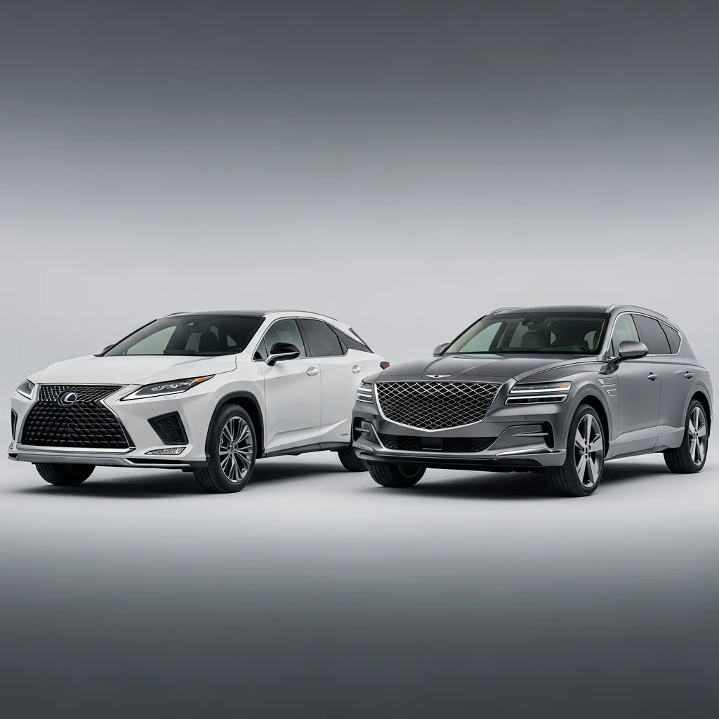 2026 Lexus RX vs Genesis GV80: Which Should You Buy?
