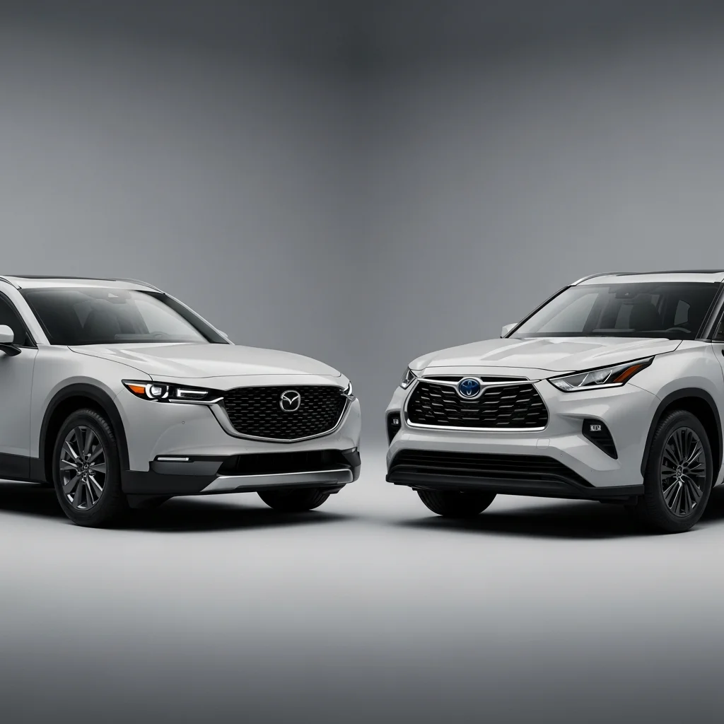 2026 Mazda CX-90 vs Toyota Highlander: Which Should You Buy?