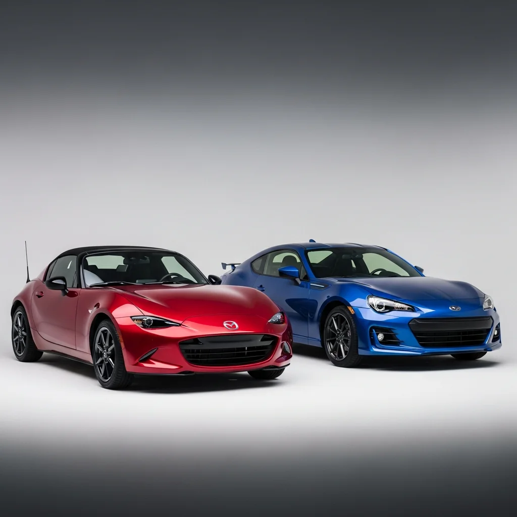 2026 Mazda MX-5 Miata vs Subaru BRZ: Which Should You Buy?