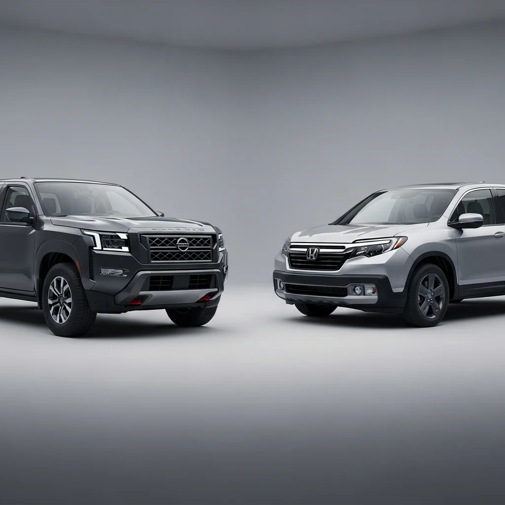 2026 Nissan Frontier vs Honda Ridgeline: Which Should You Buy?