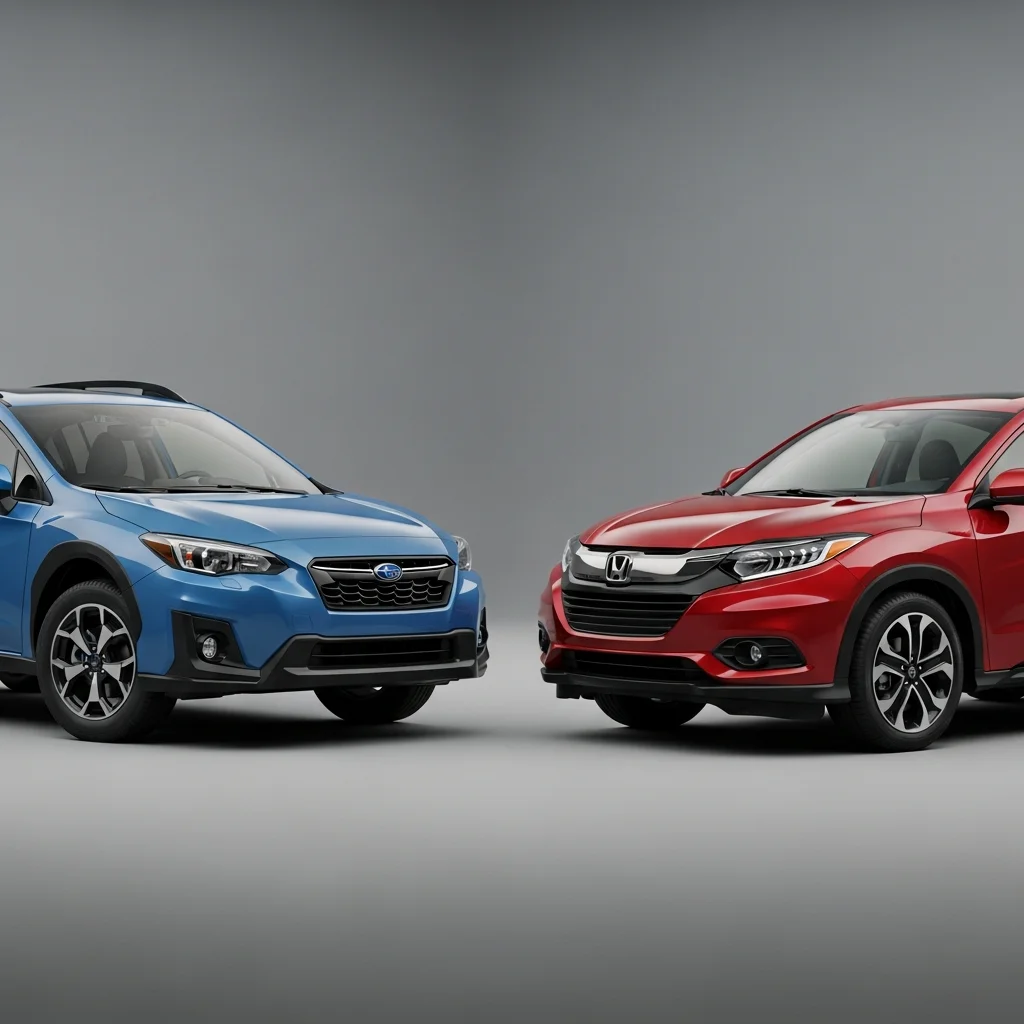 2026 Subaru Crosstrek vs Honda HR-V: Which Should You Buy?