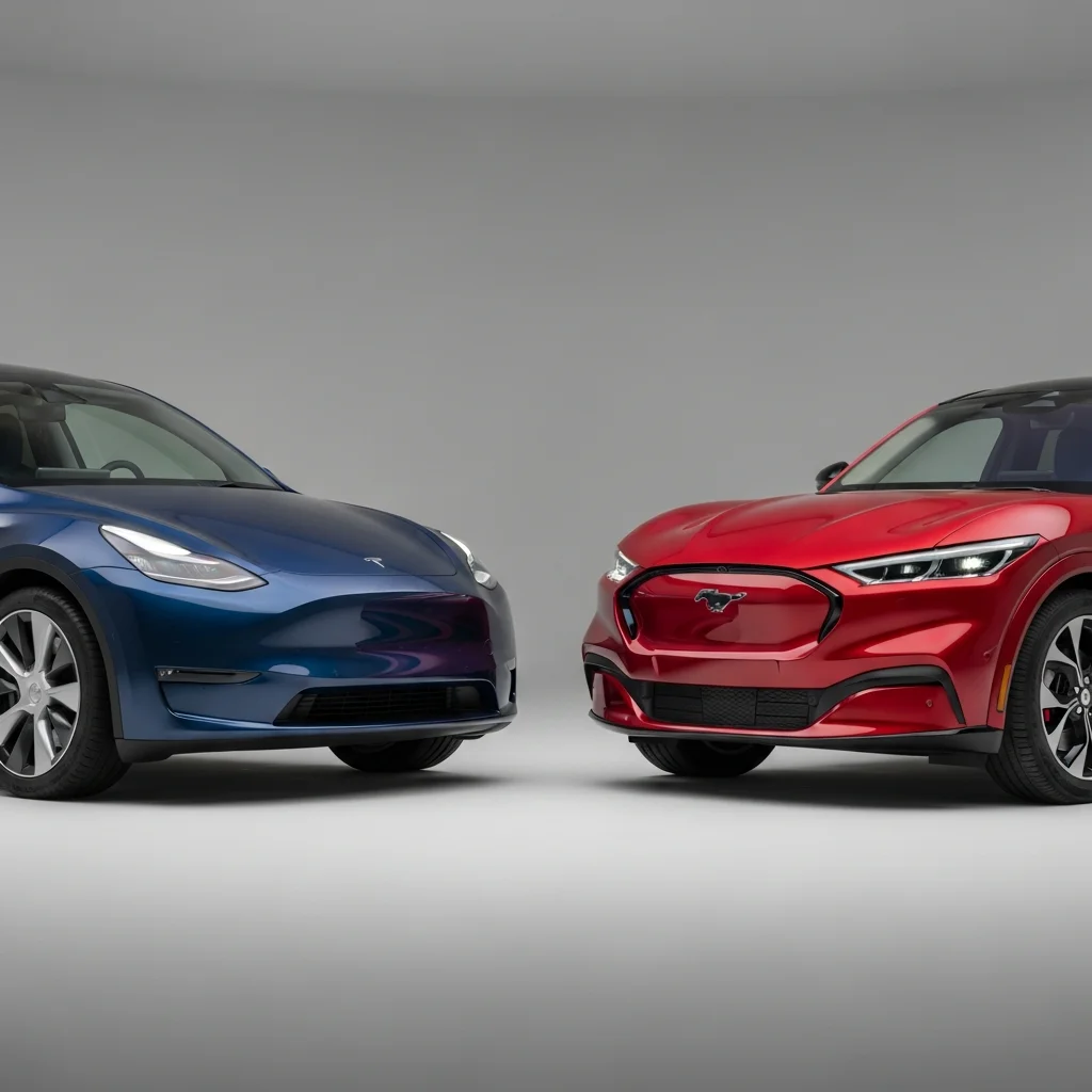 2025 Tesla Model Y vs Ford Mustang Mach-E: Which Should You Buy?