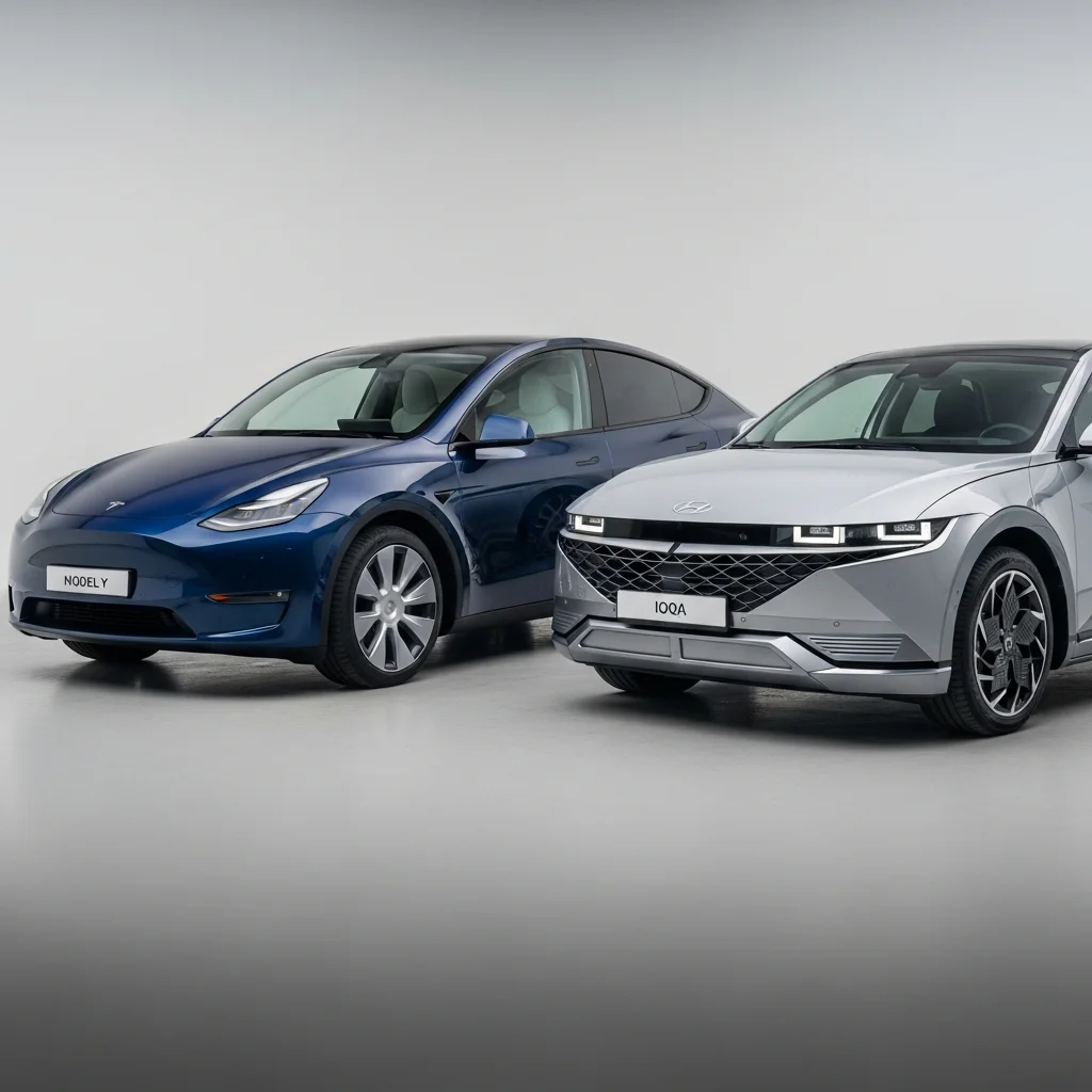 2025 Tesla Model Y vs Hyundai Ioniq 5: Which Should You Buy?
