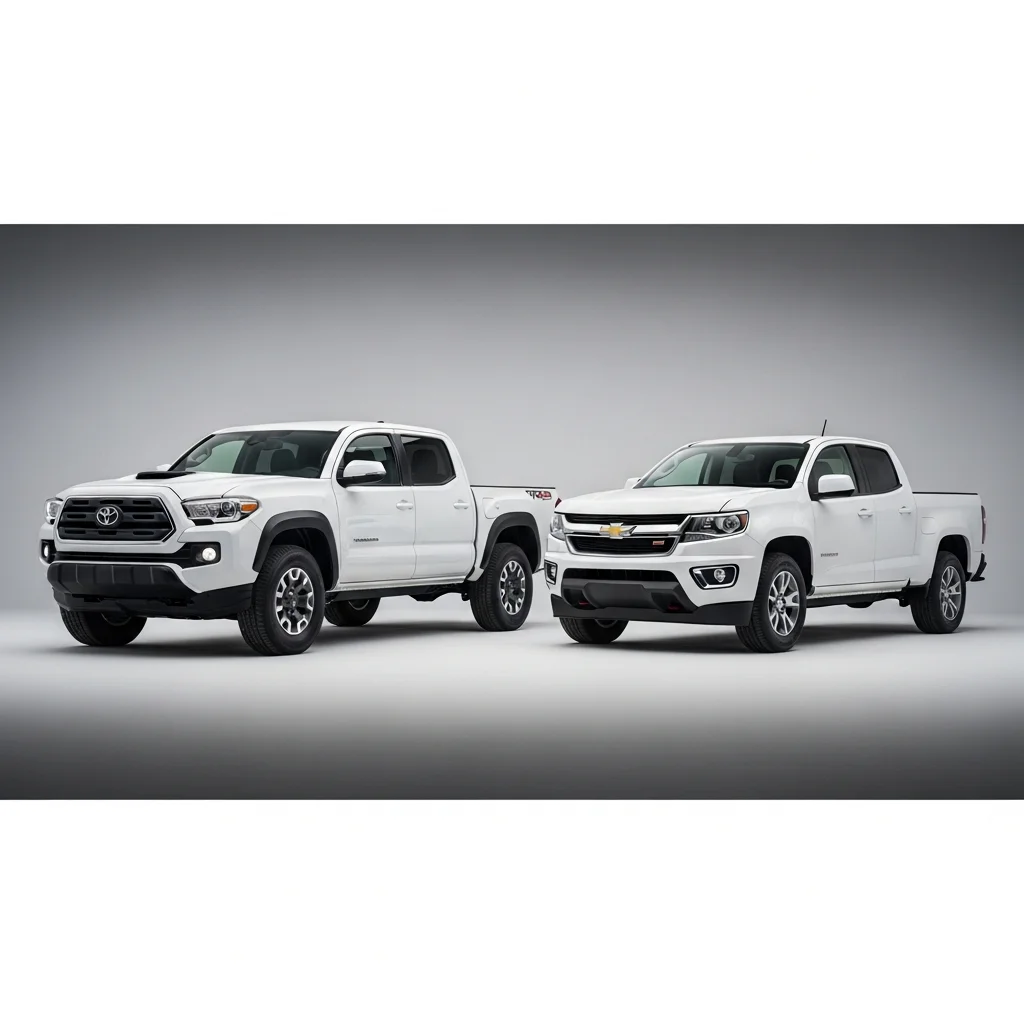 2025 Toyota Tacoma vs Chevrolet Colorado: Which Should You Buy?