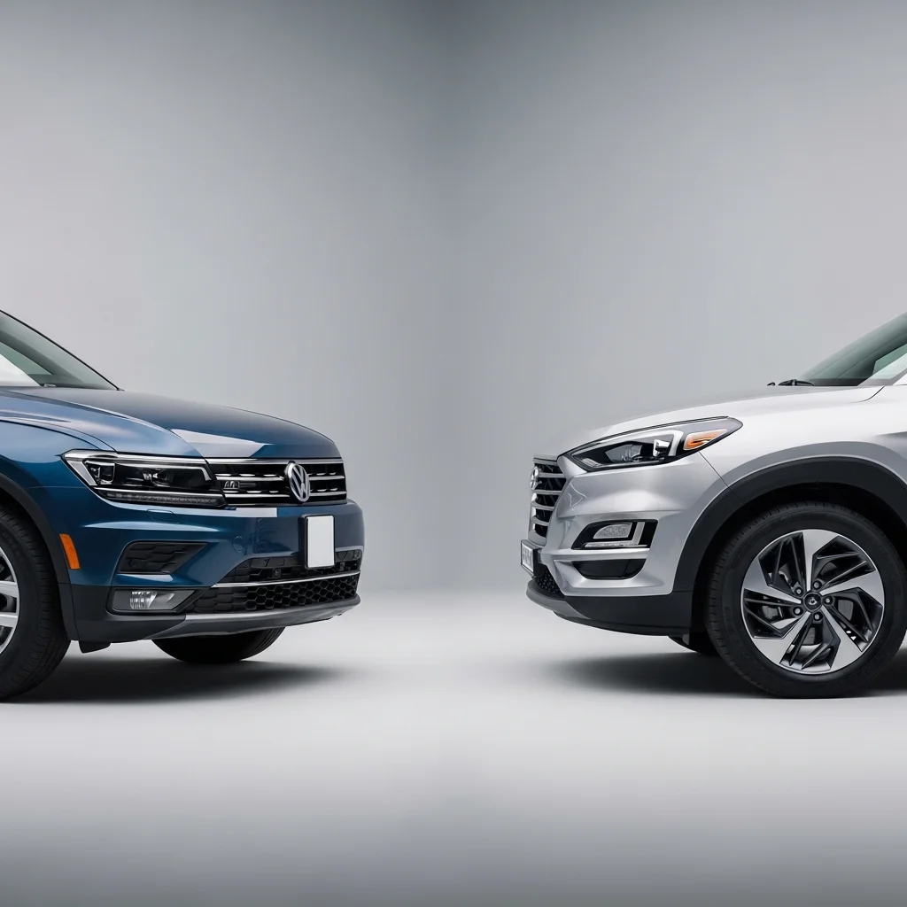 2026 Volkswagen Tiguan vs Hyundai Tucson: Which Should You Buy?