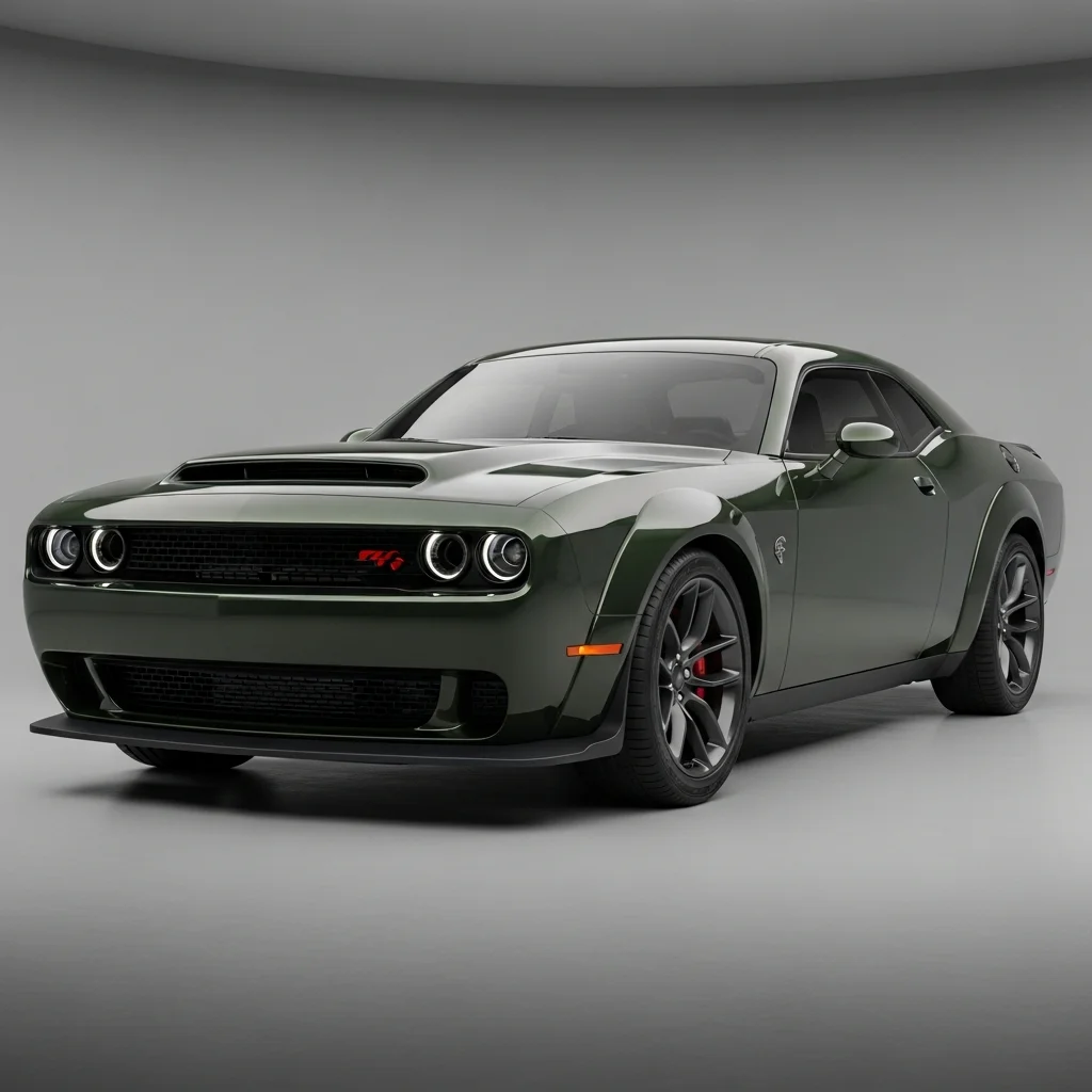 2025 Dodge Challenger hero view