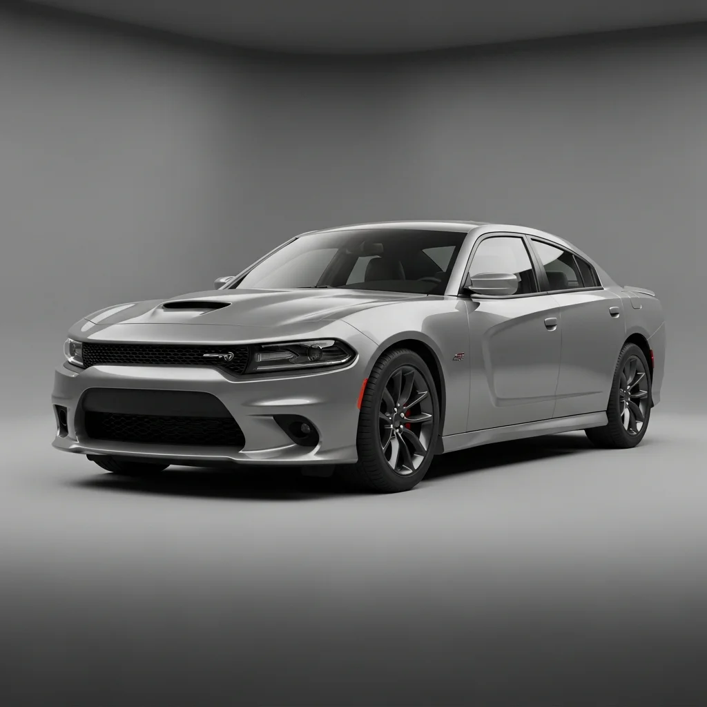 2025 Dodge Charger hero view