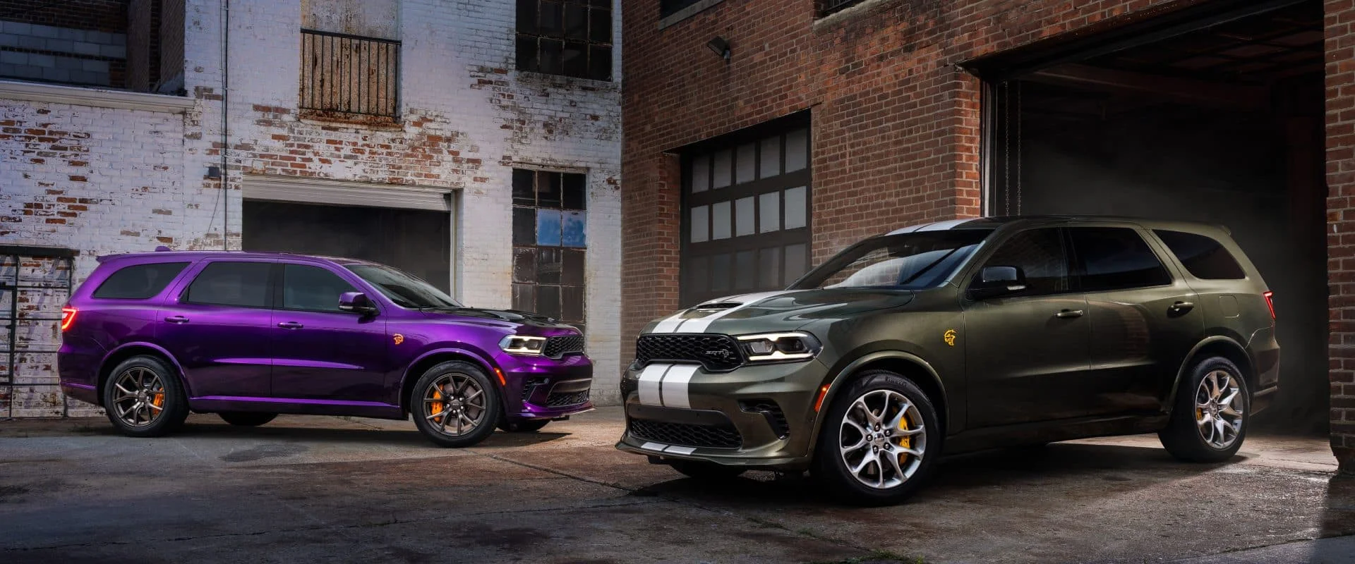 2025 Dodge Durango hero view