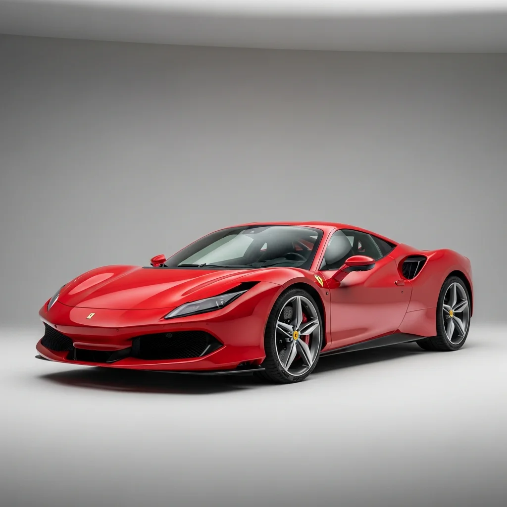 2025 Ferrari 296 hero view