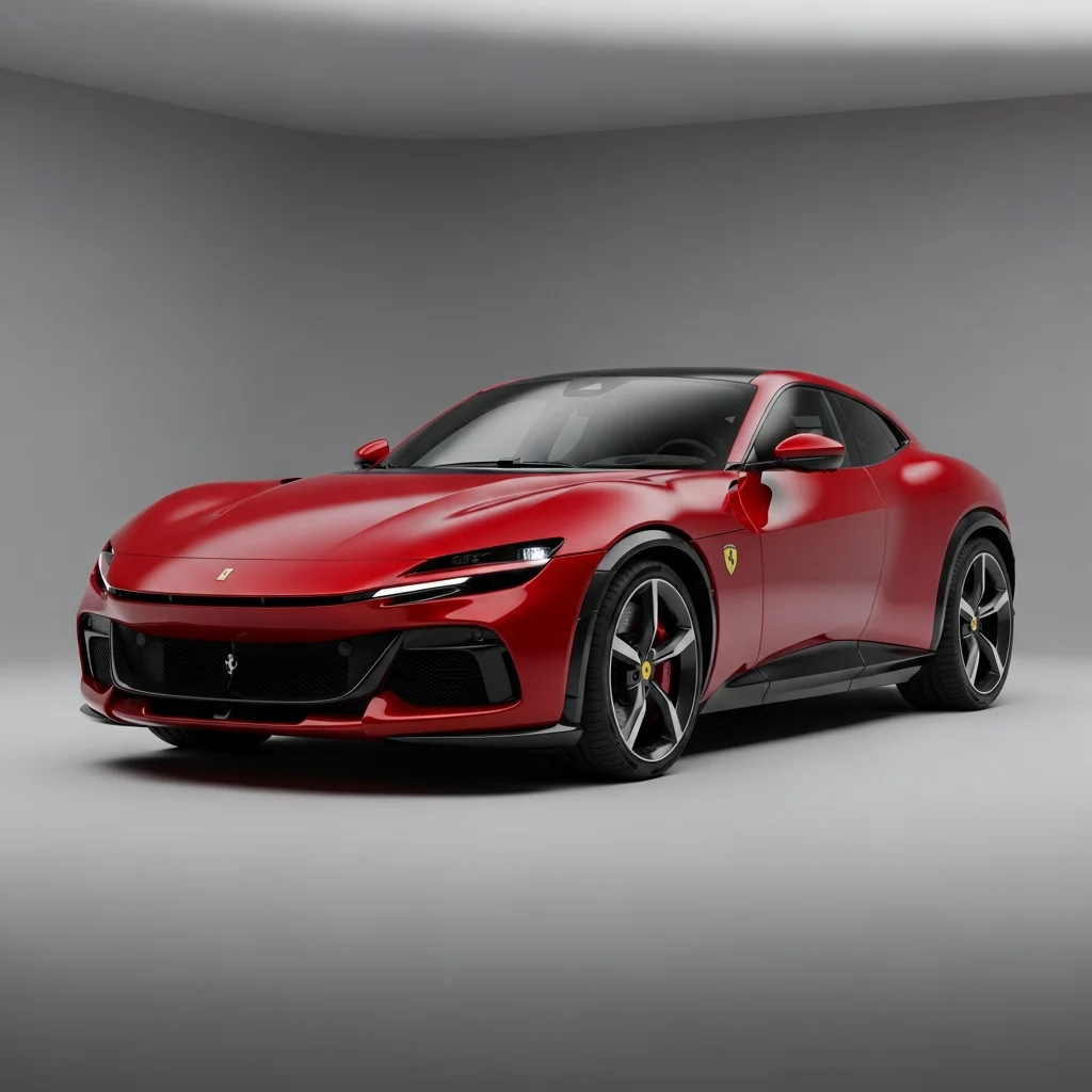 2025 Ferrari Purosangue hero view