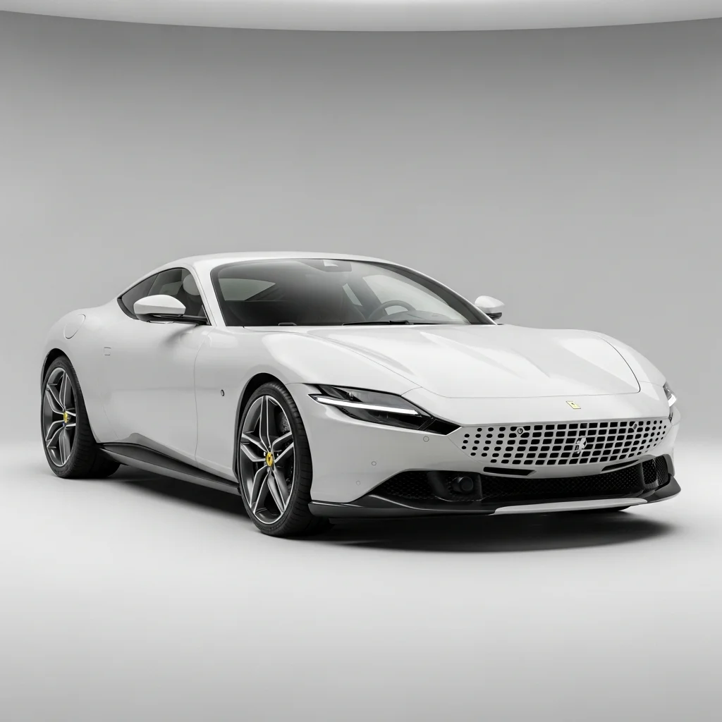 2025 Ferrari Roma hero view