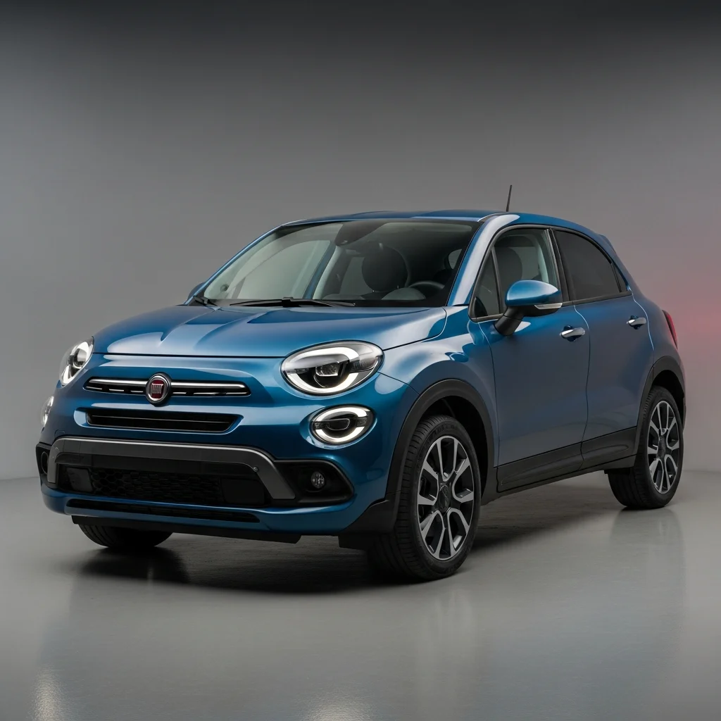 2025 Fiat 500X hero view