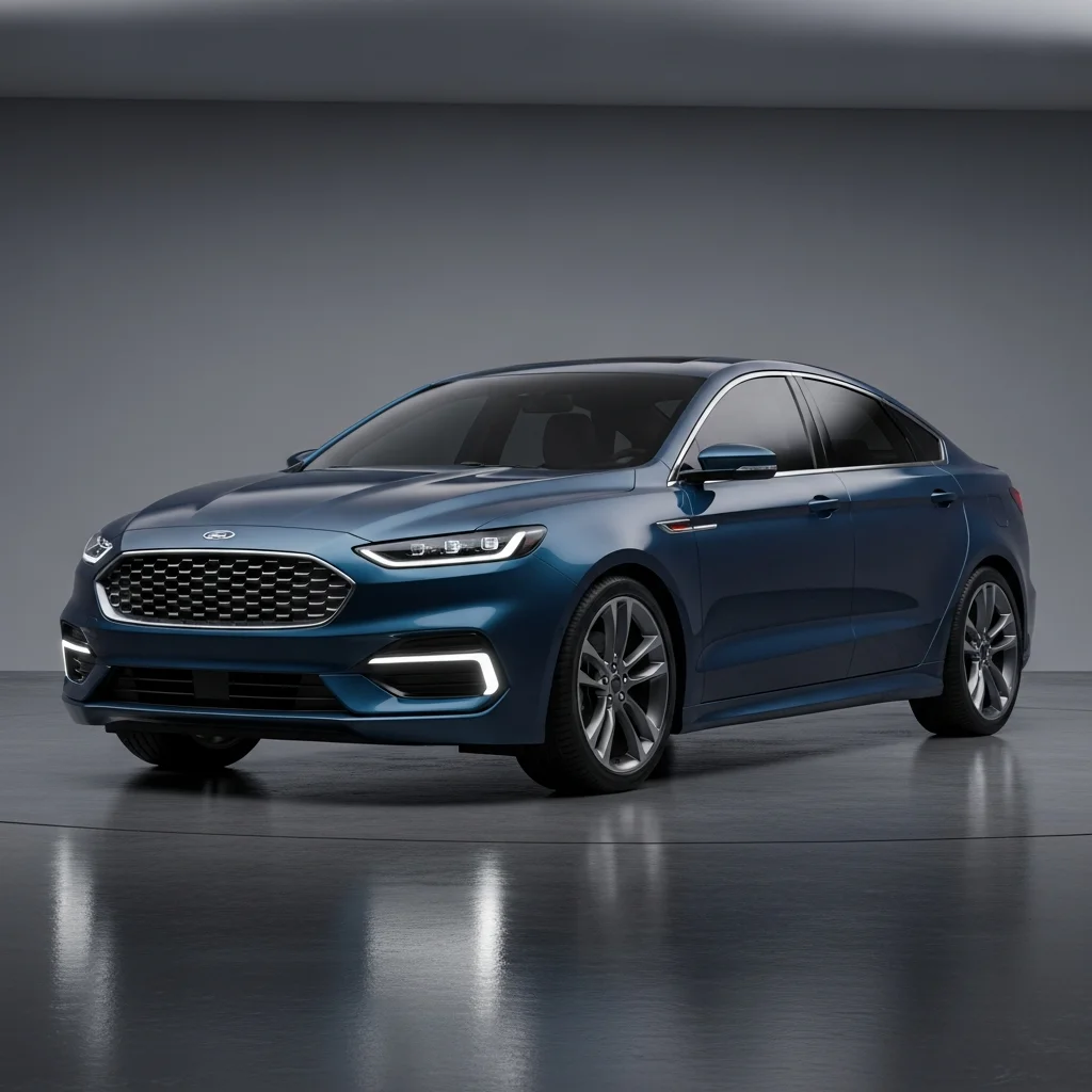 2026 Ford Bradford #1 hero view