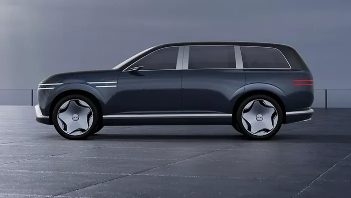 2025 Genesis Genesis hero view