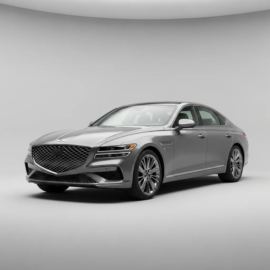 2026 Genesis Genesis