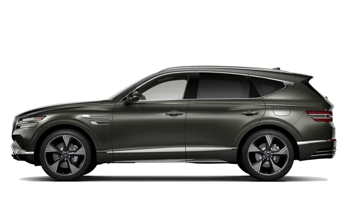2025 Genesis Gv80 hero view