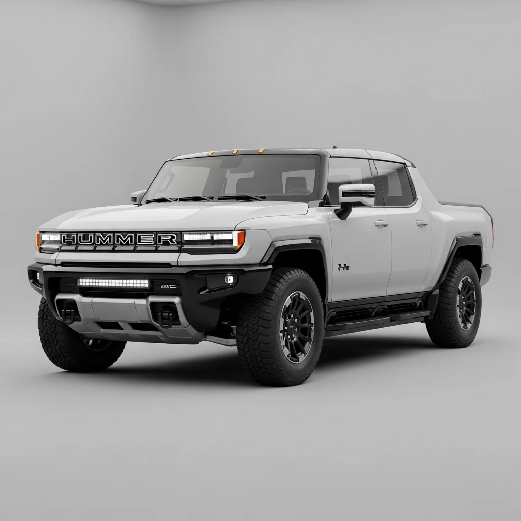 2025 Gmc Hummer Ev Pickup hero view