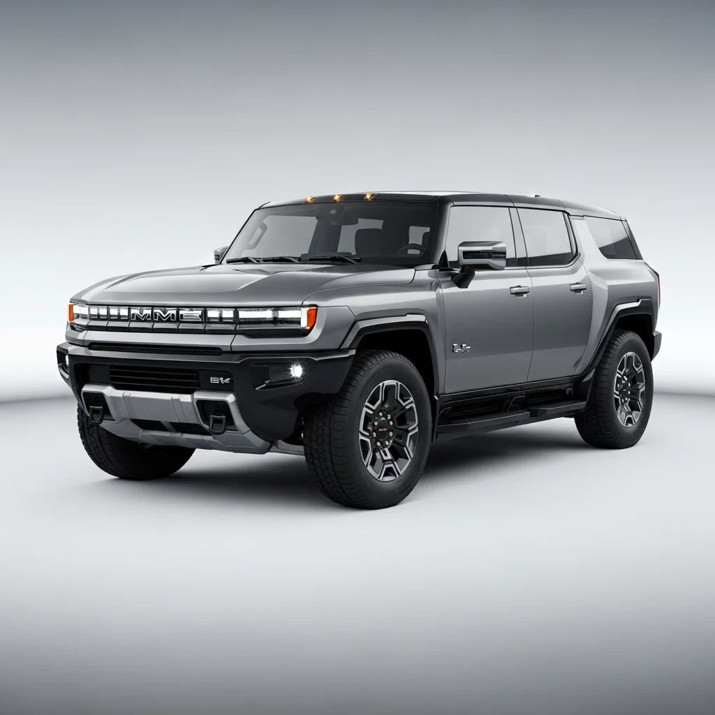 2025 Gmc Hummer Ev Suv hero view