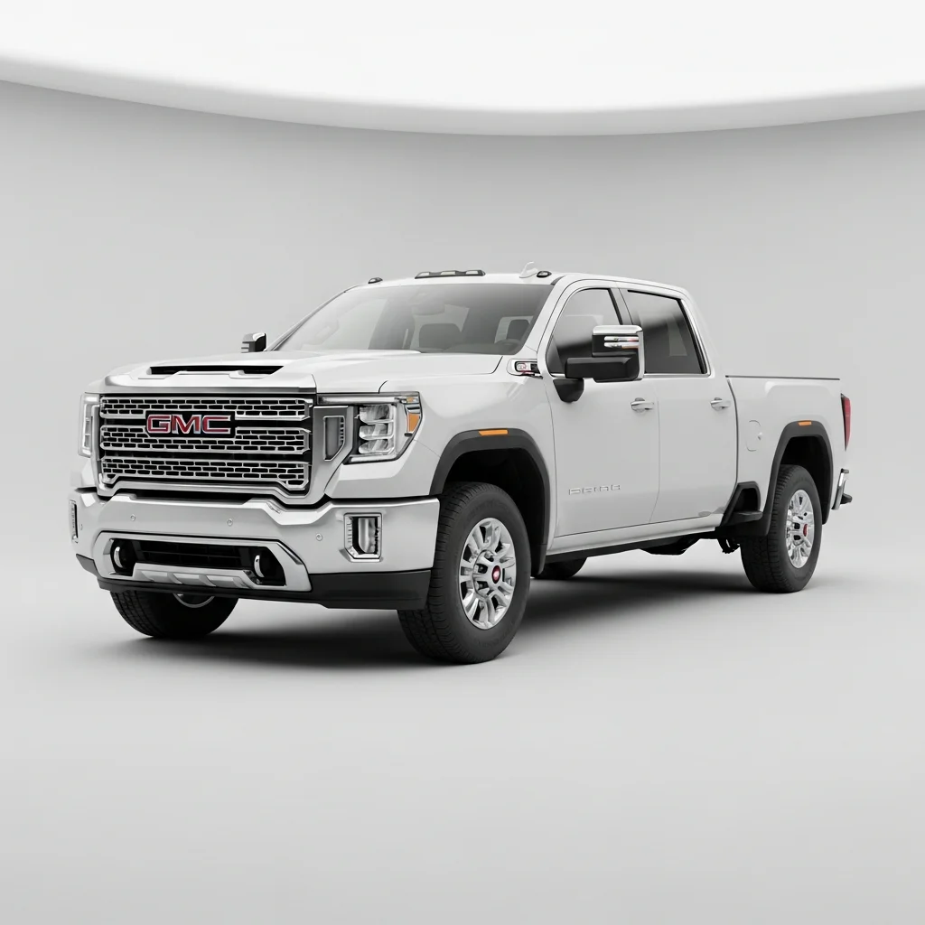 2025 Gmc Sierra Hd hero view