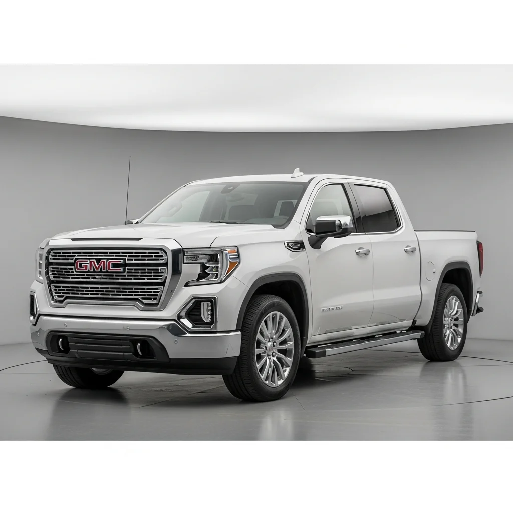 2025 Gmc Sierra Limited hero view